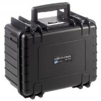 B&W outdoor.case Type 2000 - Hartschalentasche für Quadrokopter - Polypropylen - Schwarz (2000/B/SI)