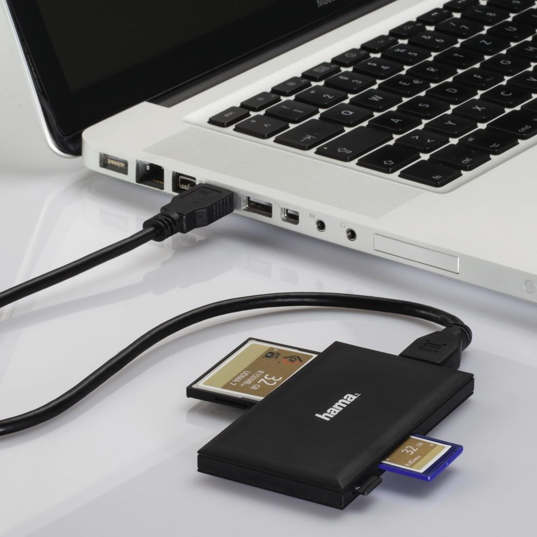 Hama Multi-Card Reader - Kartenleser (CF I