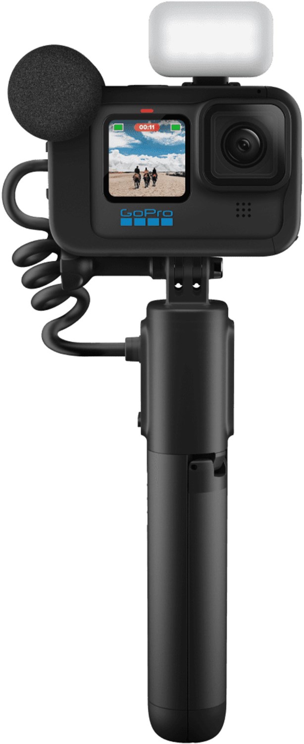 HERO11 Black Creator Edition Action-Cam schwarz