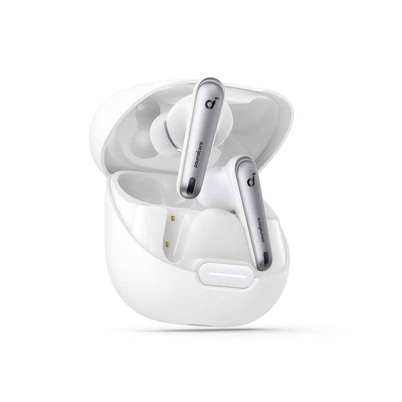 soundcore Liberty 4 NC True-Wireless In-Ear Bluetooth-Kopfhörer weiß