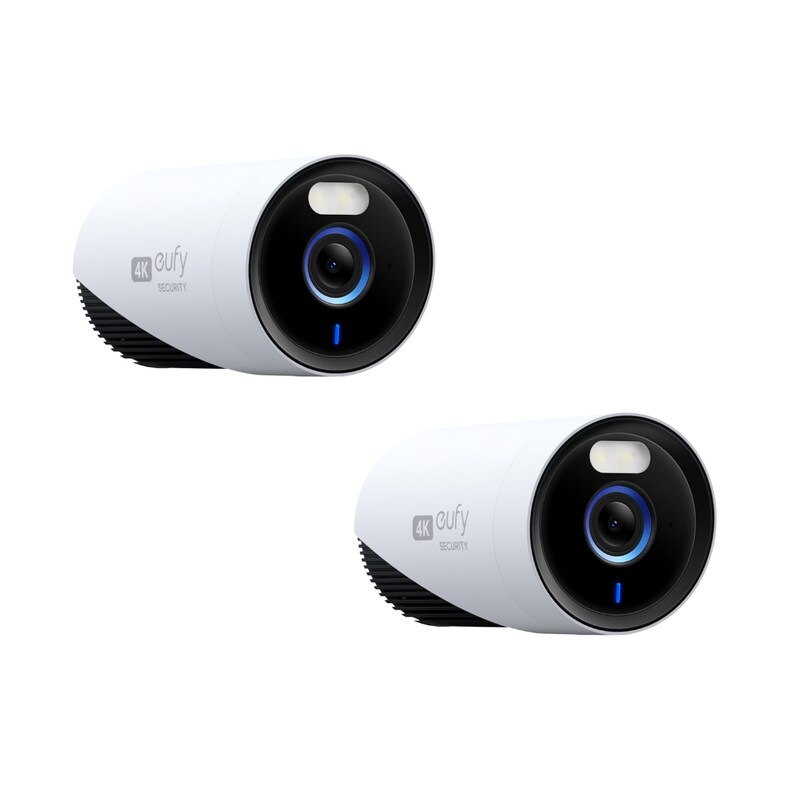 eufy E330 Überwachungskamera 4K Add On Zusatzkamera Outdoor 24/7