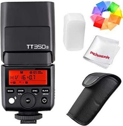 Godox TT350S. Typ: Kompaktes Blitzlicht