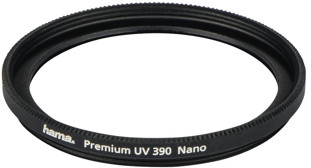 Premium UV 390 Nano 77mm Filter