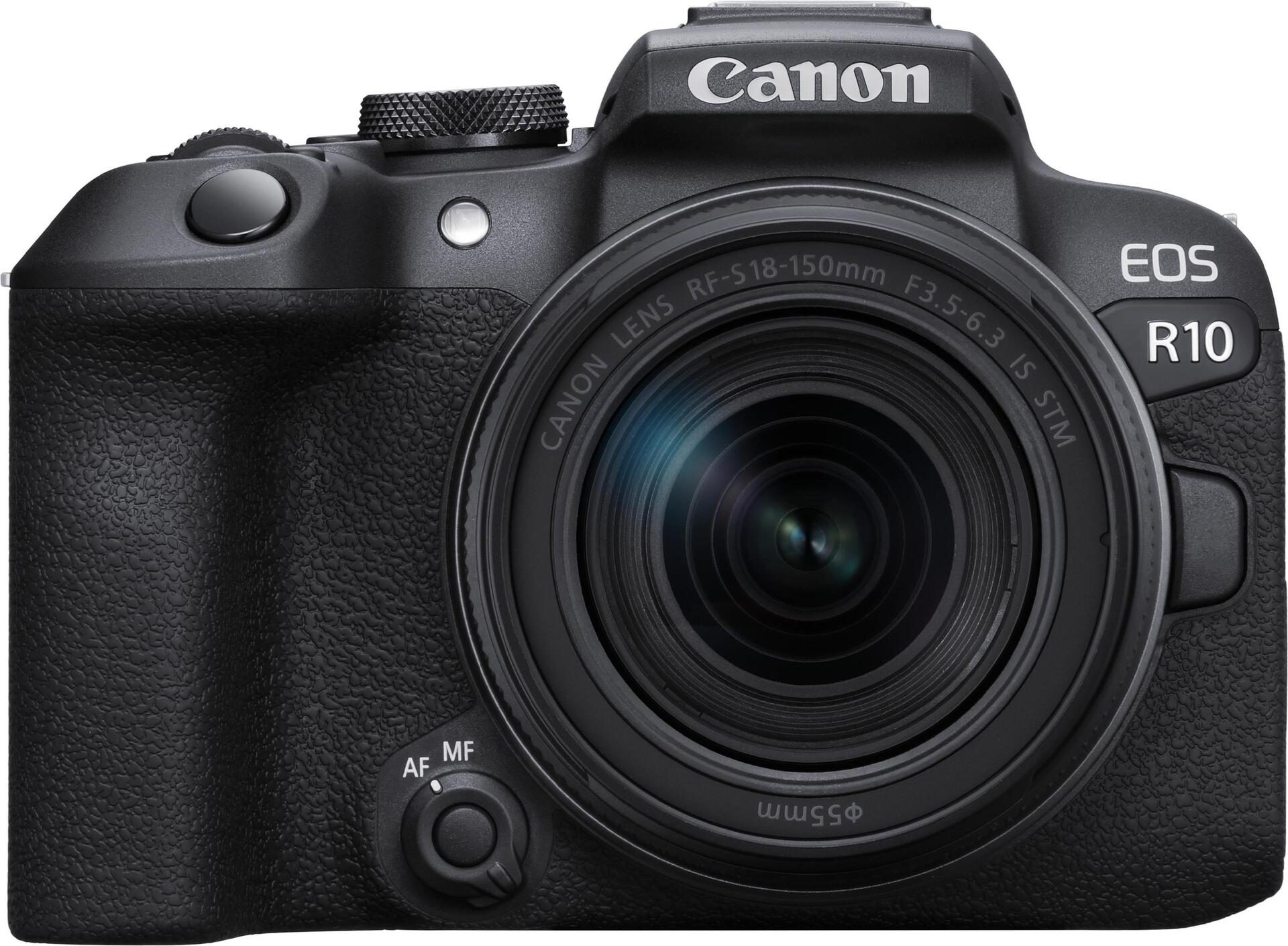 Canon EOS R10 + RF-S 18-150mm IS STM MILC 24