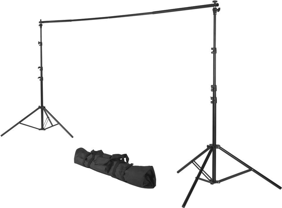 Hama Foto-Hintergrundsystem für Studio und unterwegs