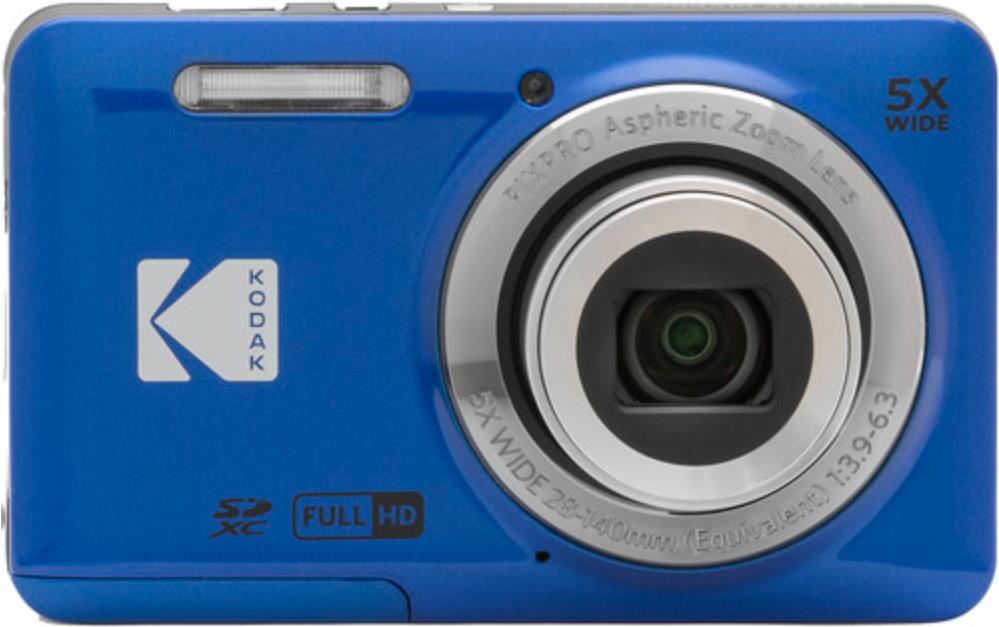 Kodak PIXPRO FZ55 1/2.3  Kompaktkamera 16 MP CMOS 4608 x 3456 Pixel Blau (FZ55BL)