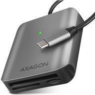 Axagon CRE-S3C - MMC - MMC Mobile - MicroSD (TransFlash) - MicroSDHC - MicroSDXC - MiniSD - MiniSDHC - RS-MMC - SD - SDHC
