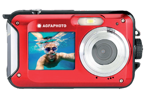 AgfaPhoto Realishot WP8000 Actionsport-Kamera 24 MP 2K Ultra HD CMOS 25