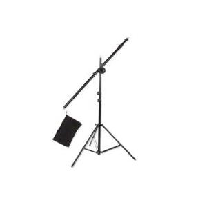 Walimex Galgenstativ mit Teleskoparm 120-220 cm und Beschwerungstasche