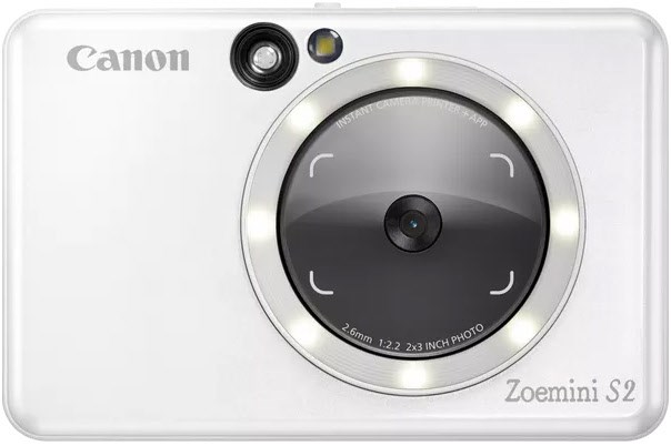 Zoemini S2 Digitale Sofortbildkamera perlweiss