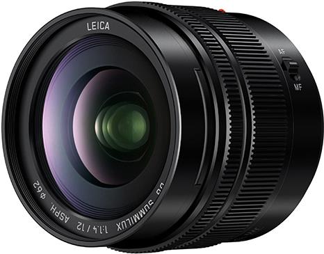 Panasonic Leica DG Summilux 12mm f/1.4 Weitwinkel Objektiv (H-X012) Bajonett: Micro Four Thirds - Weitwinkel Festbrennweite Objektiv - Festbrennweite: 12 mm