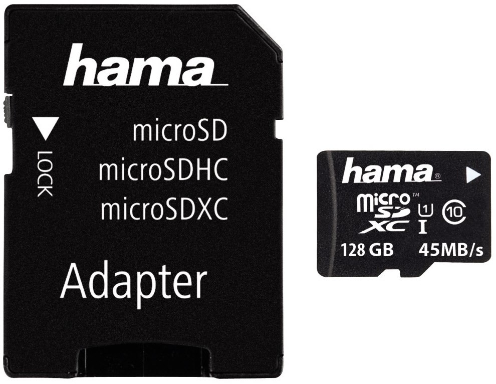 microSDXC (128GB) Class 10 Speicherkarte