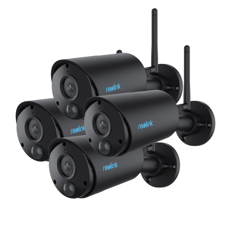 Reolink Argus Series B320-B Battery-WiFi • 4er Pack
