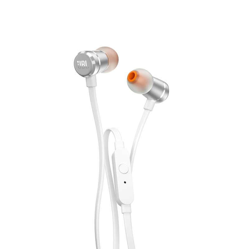 JBL T290 silber - In Ear-Kopfhörer mit Mikrofon