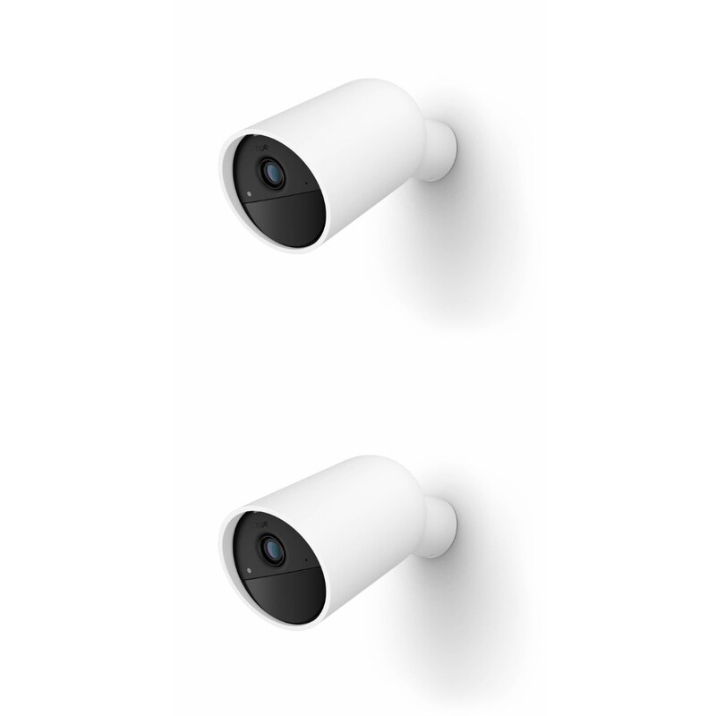 Philips Hue Secure kabellose Kamera weiß Doppelpack