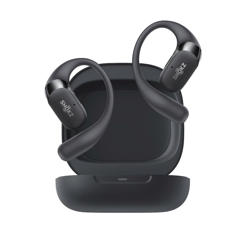 Shokz OpenFit 2+ True-Wireless Open-Ear-Kopfhörer Black