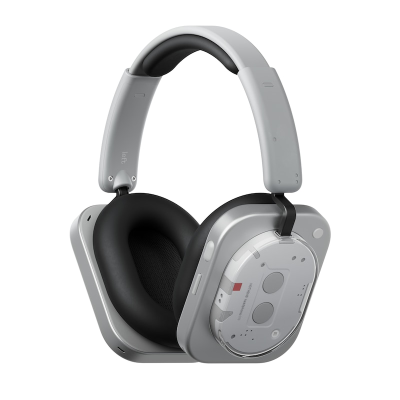 Nothing headphone Wireless On-Ear Kopfhörer Weiß