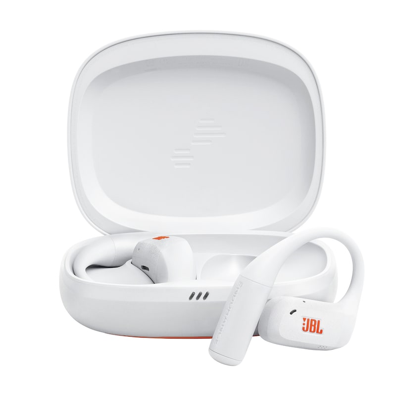 JBL Endurance Zone True Wireless Open Sound Kopfhörer weiß