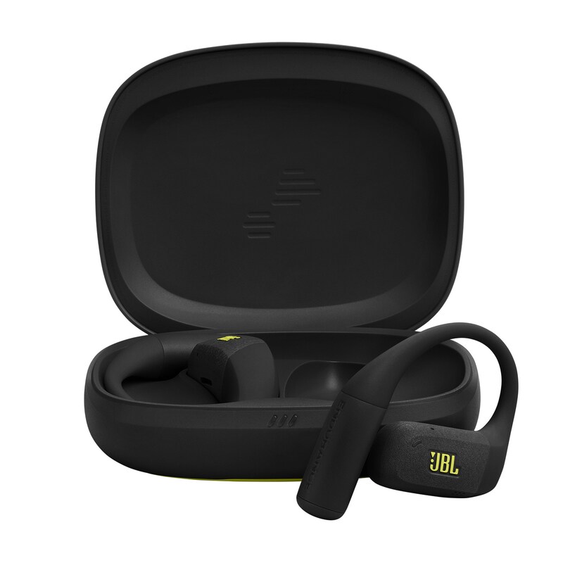 JBL Endurance Zone True Wireless Open Sound Kopfhörer schwarz / grün