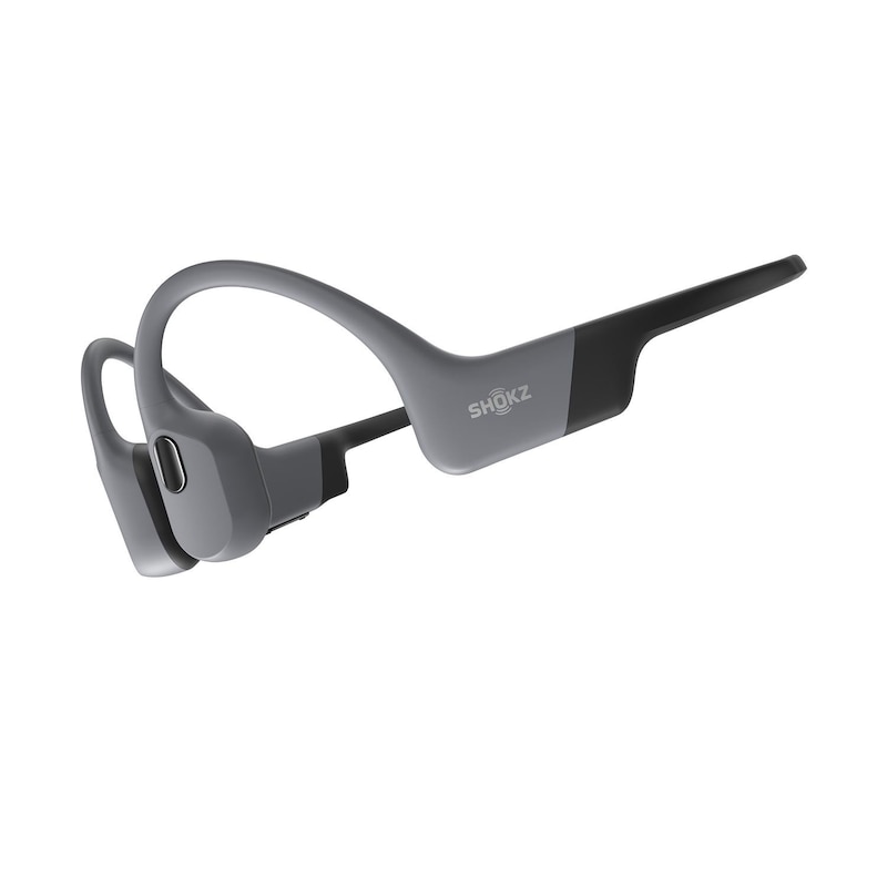 Shokz OpenSwim Pro S711 MP3 Knochenschall-Sportkopfhörer grau