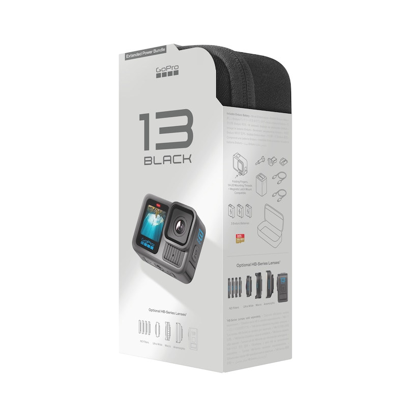 GoPro Hero 13 Black Extended Power Bundle 5