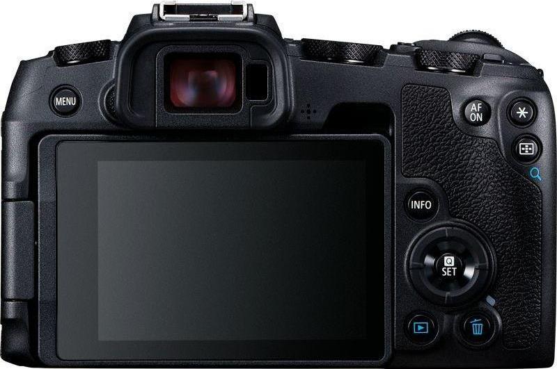 Canon EOS RP - Digitalkamera - spiegellos - 26.2 MPix - Vollbild - 4K / 25 BpS - 4.3x optischer Zoom RF 24 - 105 mm F4-7.1 IS STM Objektiv - Wi-Fi