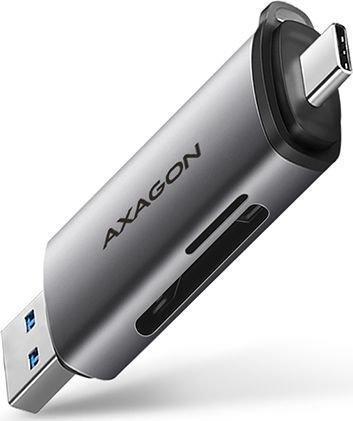 Axagon CRE-SAC - MMC - MMC Mobile - MMCmicro - MS Duo - MicroSD (TransFlash) - MicroSDHC - MicroSDXC - MiniSD - RS-MMC - SD