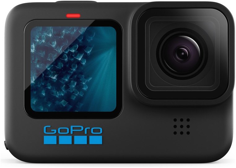 HERO11 Black Action-Cam schwarz