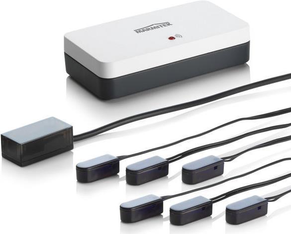 Marmitek Invisible Control 6 - IR Wireless - Schwarz - Weiß - TV - 30 - 60 kHz (08068)