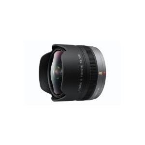 Panasonic Lumix H-F008E - Fischaugenobjektiv - 8 mm - f/3