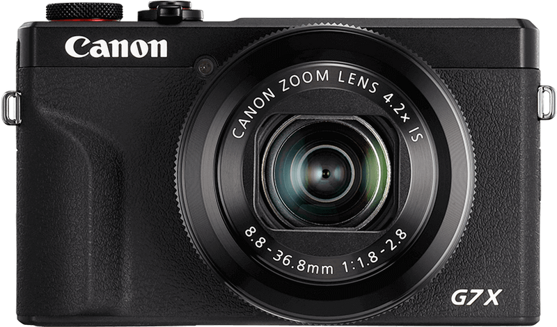 Canon PowerShot G7 X Mark III - Digitalkamera - Kompaktkamera - 20.1 MPix - 4K / 30 BpS - 4.2x optischer Zoom - Wi-Fi