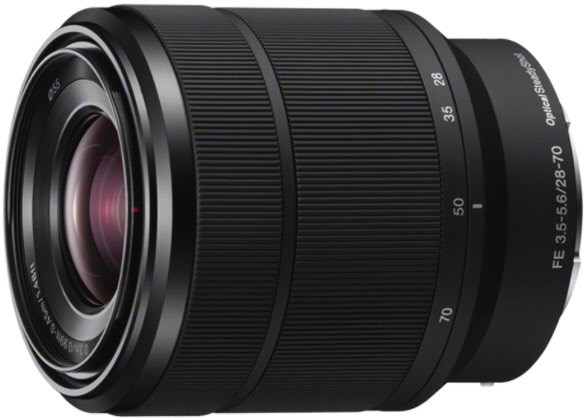 SEL 2870 Objektiv schwarz