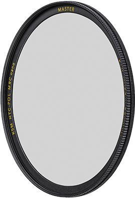 B+W MASTER HTC-Pol Käsemann Polarisierender Kamerafilter 8