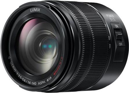 Panasonic H-FSA14140EC - LUMIX G VARIO Wechselobjektiv für AW-UB10E Box-Kameras 14-140mm- F3. (H-FSA14140EC)