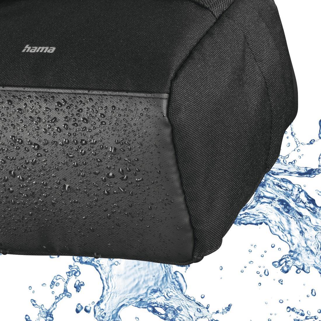 Hama Matera 90 - Tragetasche für Kamera - recycelter Polyester - Schwarz (00121334)