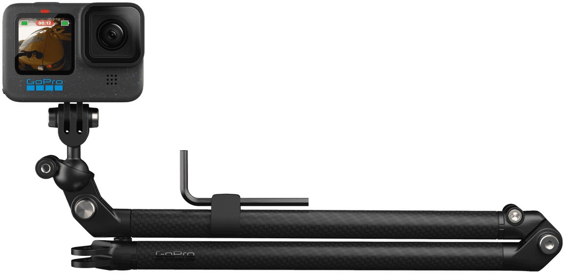 Boom + Lenkerhalterung Set mit Verlängerungsarm für HERO Black Serie & MAX