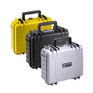 B&W outdoor.case Type 1000 - Hartschalentasche - Polypropylen - Gelb (1000/Y/SI)