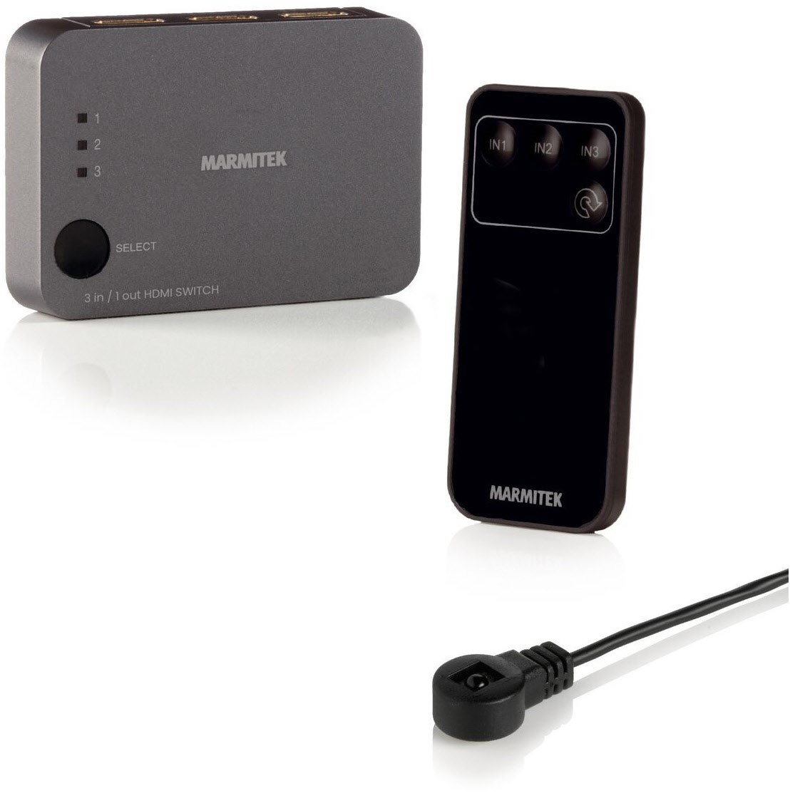 Connect 310 UHD 2.0 HDMI-Verteiler anthrazit