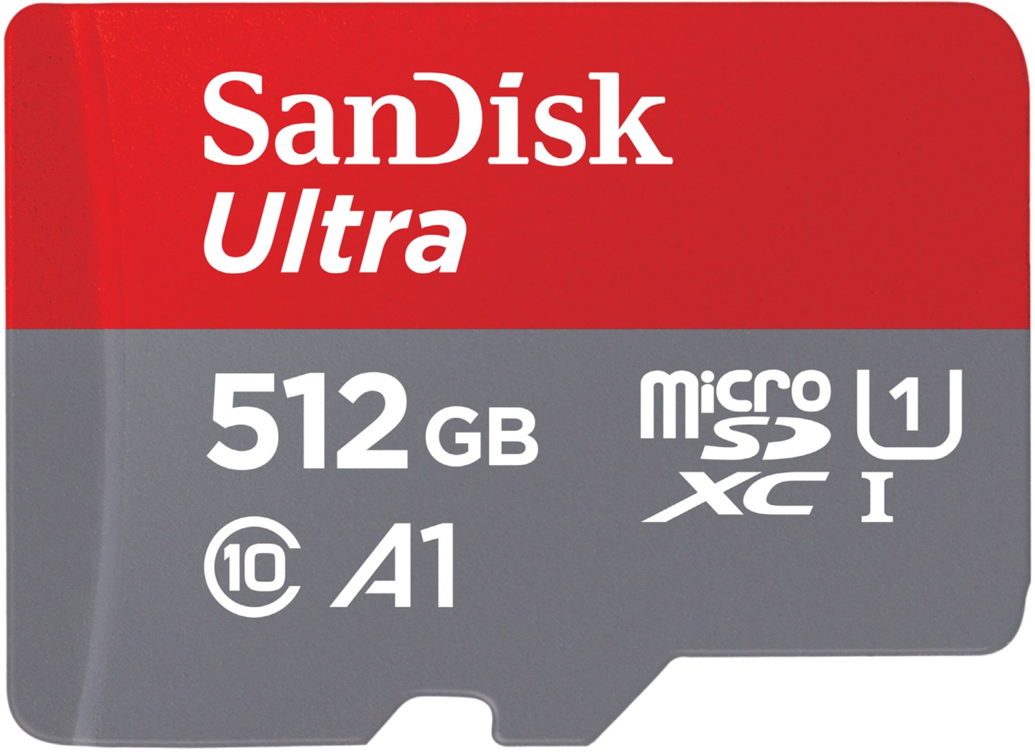 microSDXC Ultra A1 (512GB) Speicherkarte + Adapter