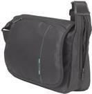 Riva Case 7450 (PS) - Schultertasche für Kamera mit Zoomobjektiv und Tablet - Polyester - Schwarz (6901801074501)