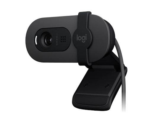 Logitech Brio 100 Full HD Webcam - GRAPHITE