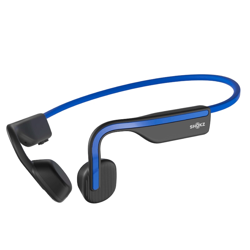 Shokz OpenMove Blue Knochenschall-Sportkopfhörer Bluetooth Open-Ear