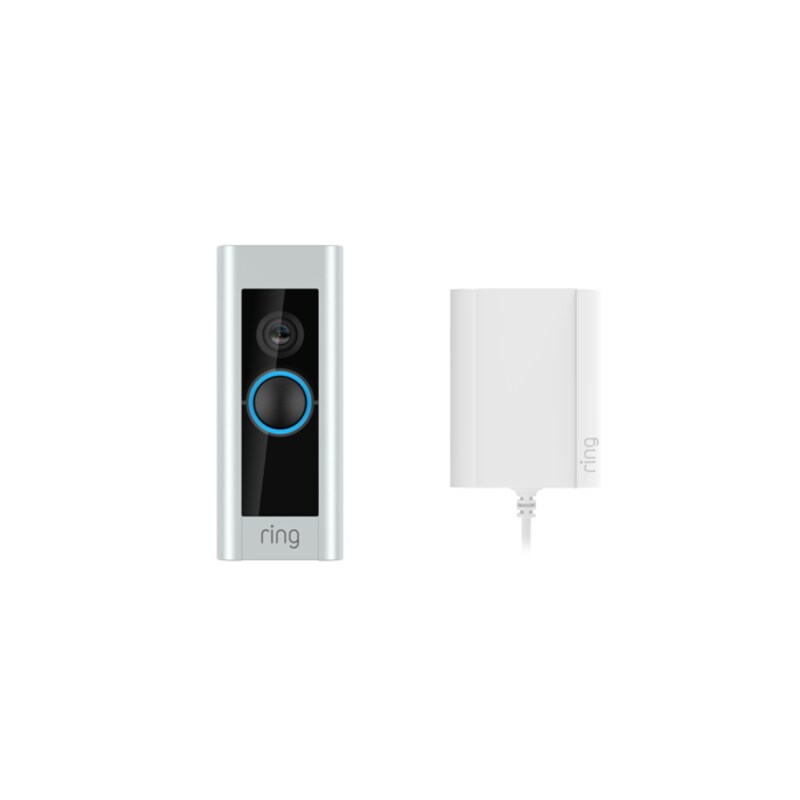 RING Video Doorbell Gen. 2 - Plug-in mit Netzteil