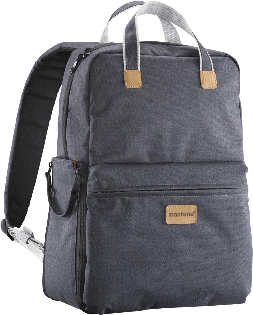 Walimex Mantona Urban Companion Fotorucksack und Tasche