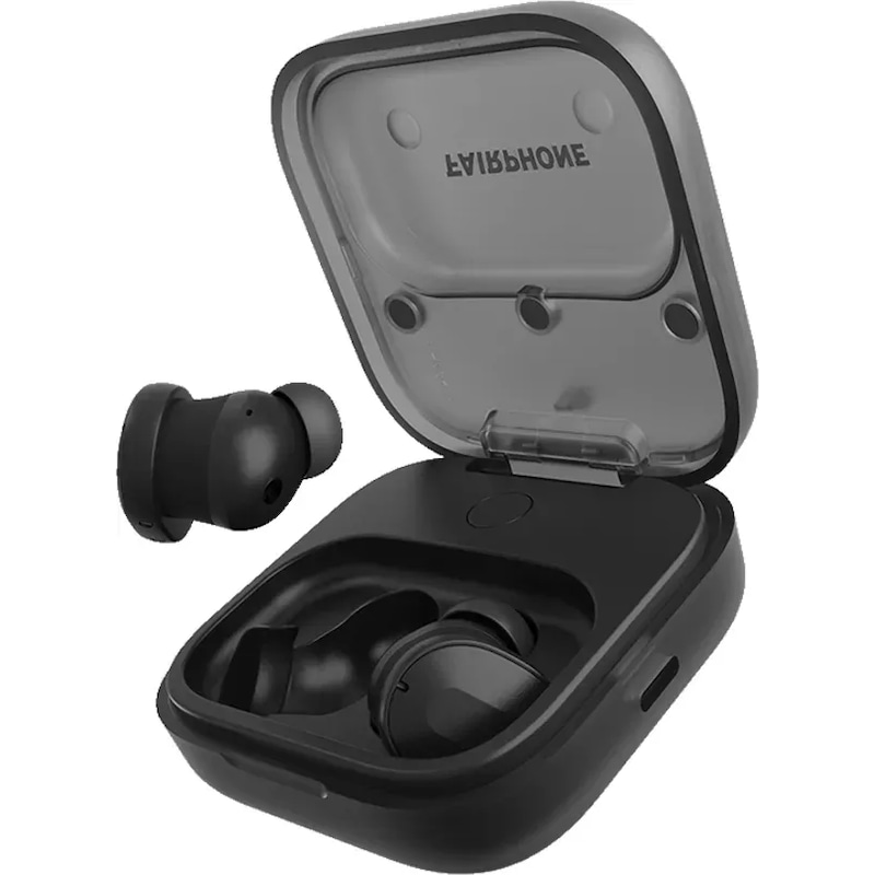 Fairphone Fairbuds True Wireless Earbuds v2 in-Ear Kopfhörer schwarz