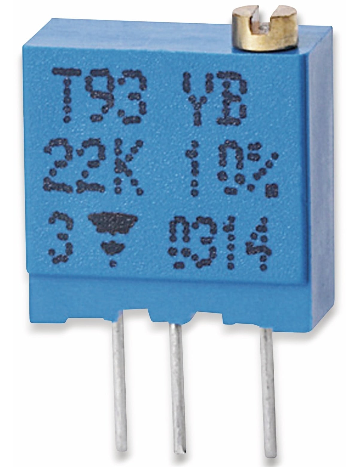 VISHAY Cermet-Trimmer T93YB