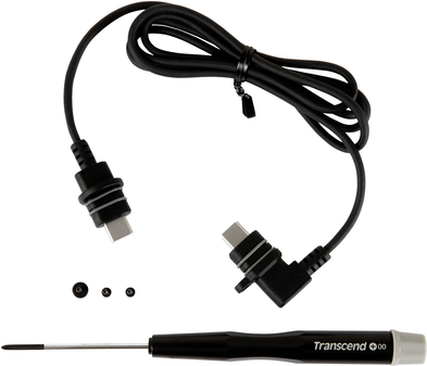 Transcend TS-DBK3 - Datenkabel - 1 m - für DrivePro BODY60