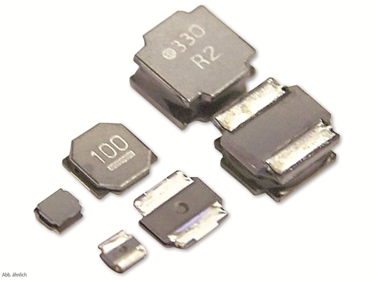 NIC Induktivität SMD Geschirmt