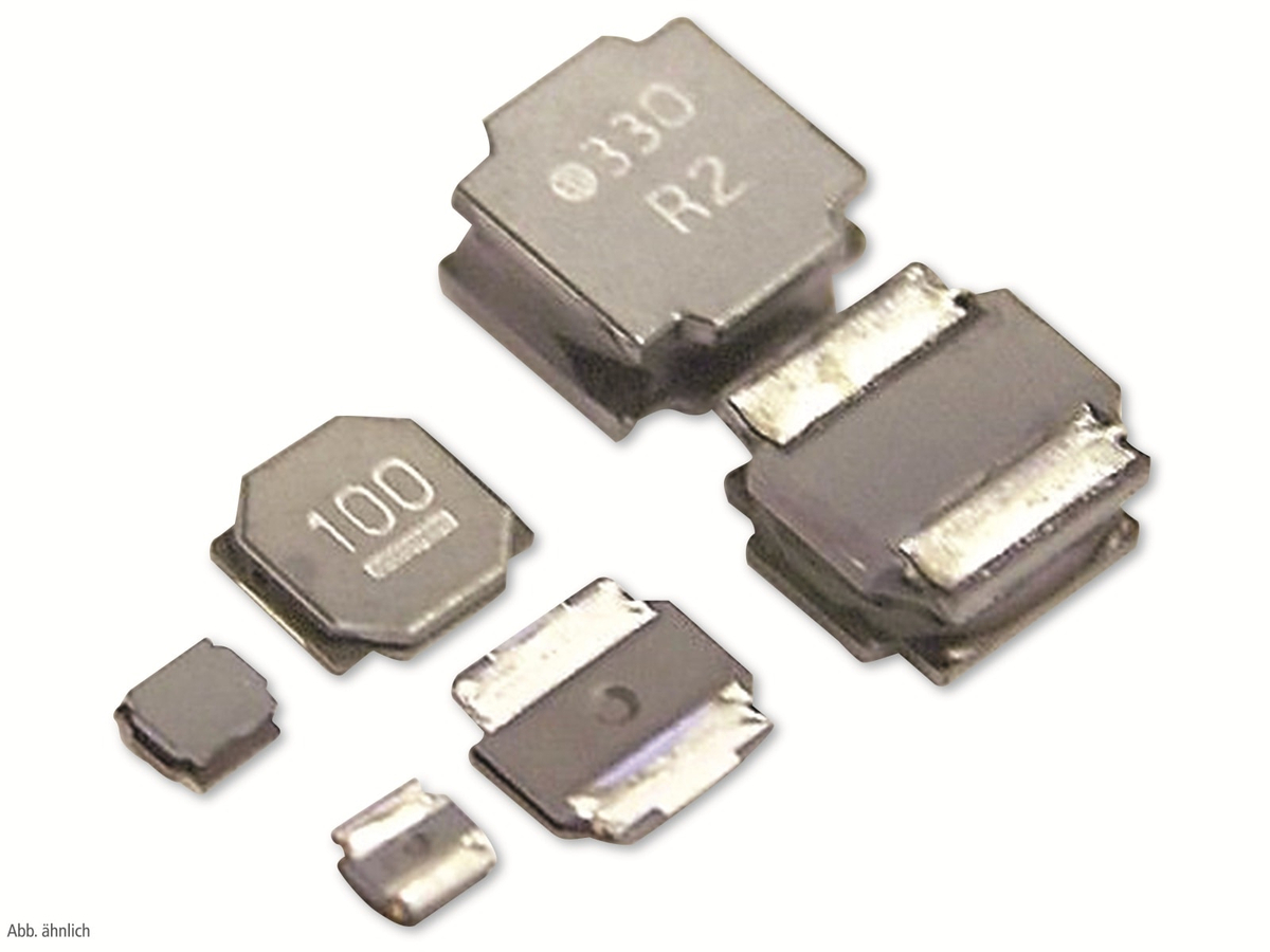 NIC Induktivität SMD Geschirmt