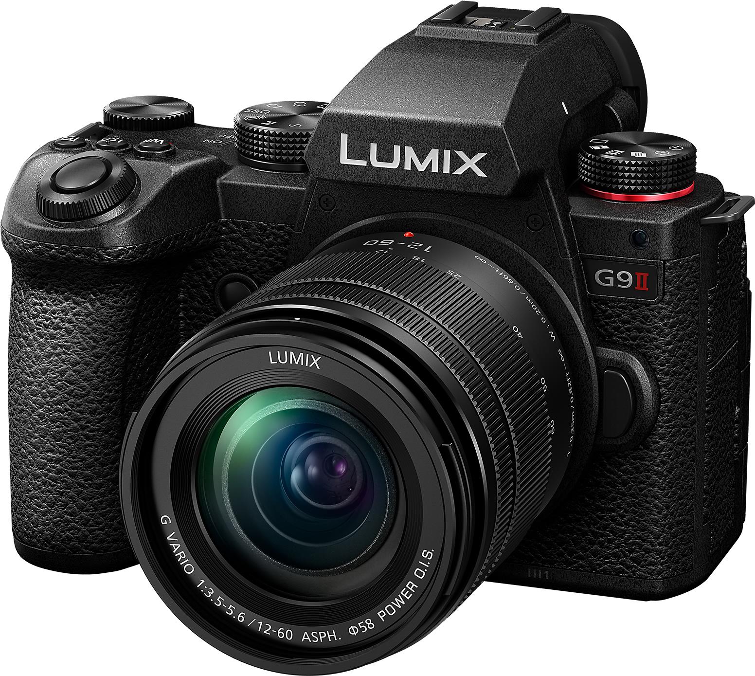 Panasonic Lumix G9 II + 12-60mm F3.5-5.6 MILC 25